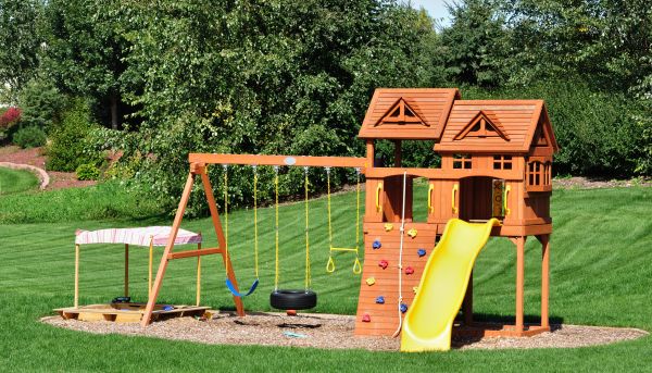 Playset Removal in West Bloomfield